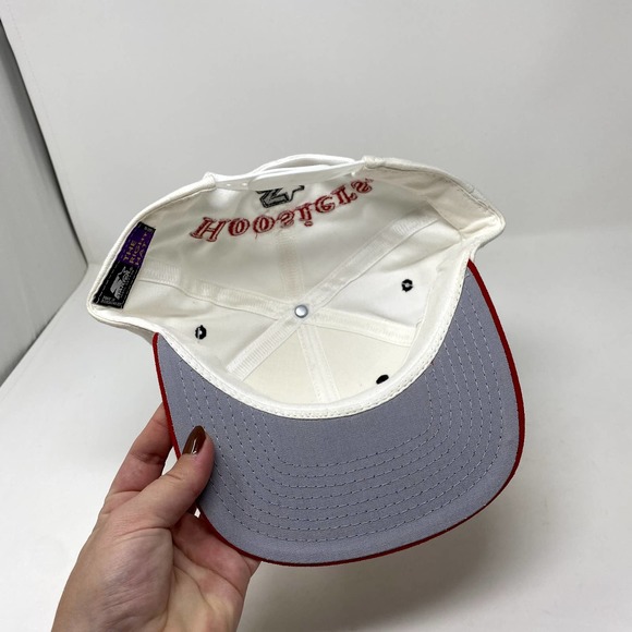 Deadstock Vintage Starter IU Indiana University Snapback Hat - Picture 6 of 7
